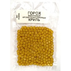 Горох насадковий, Art Fishing, вакуумна упаковка, 100г, смак Криль